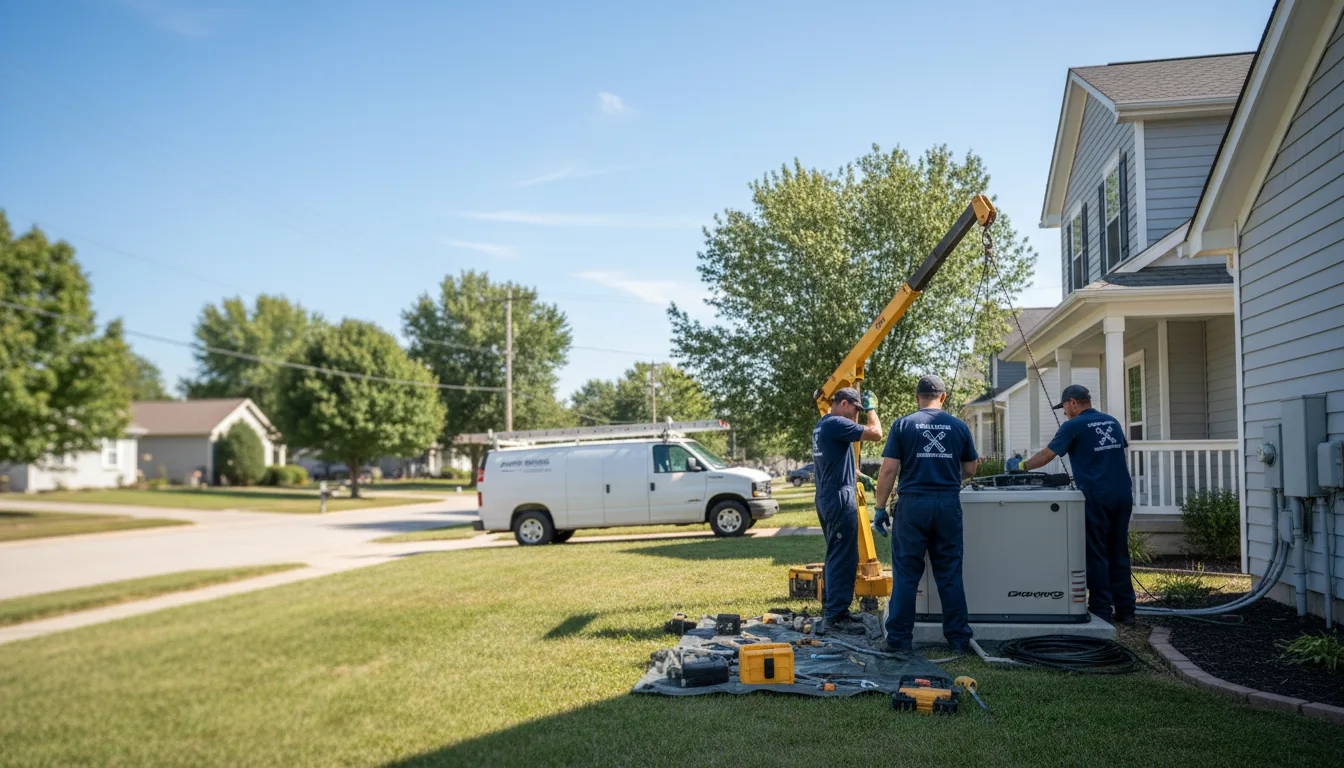 Generator Installation in Shawnee, WY near me